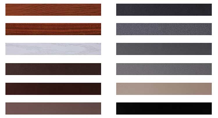 Aluminum Window Color
