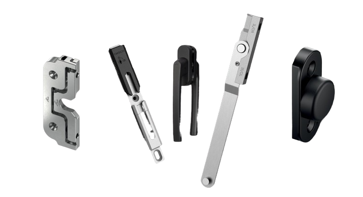 Awning Windows Hardware Option