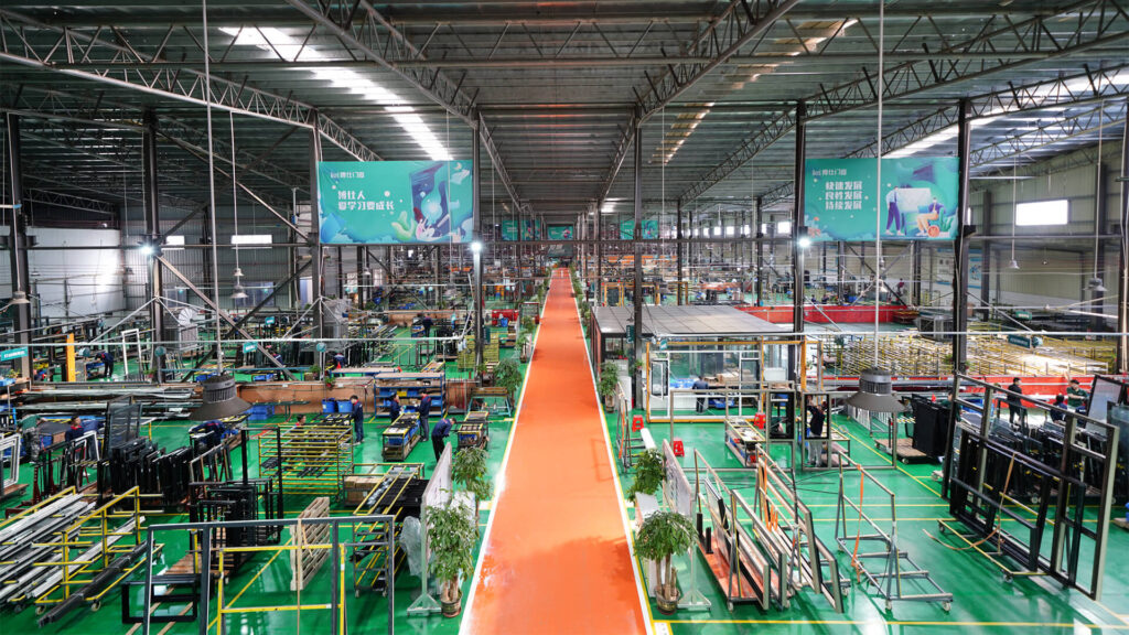Boswindor Factory 1
