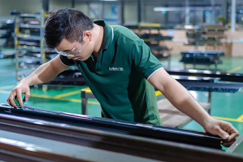 Boswindor Process of Window Manufacturing