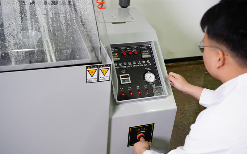 Quality Control Salt Spray Test 1
