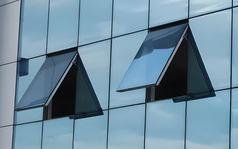 building Awning Windows