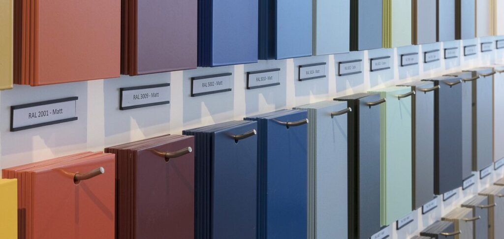 Color and Finish Options