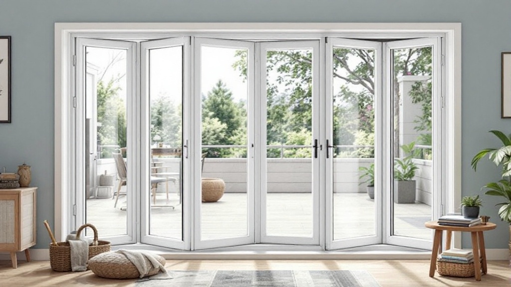 2750 folding windows system