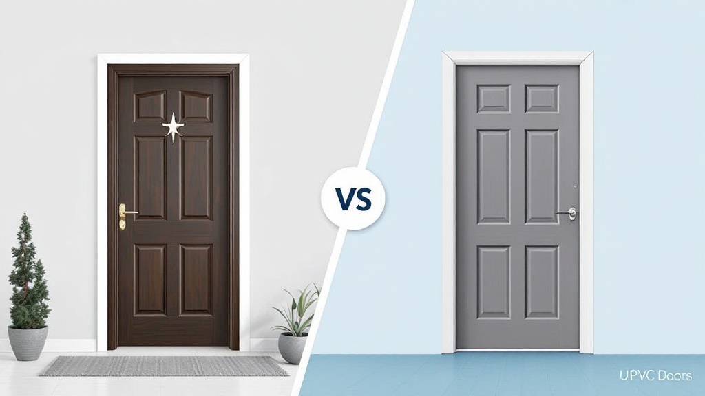 Aluminum Doors vs. uPVC Doors