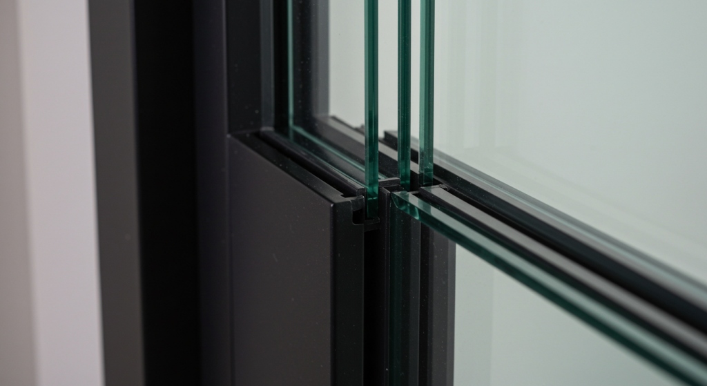 Aluminum Hurricane impact windows 1