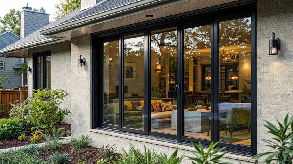 Aluminum Sliding Windows in Residential Homes