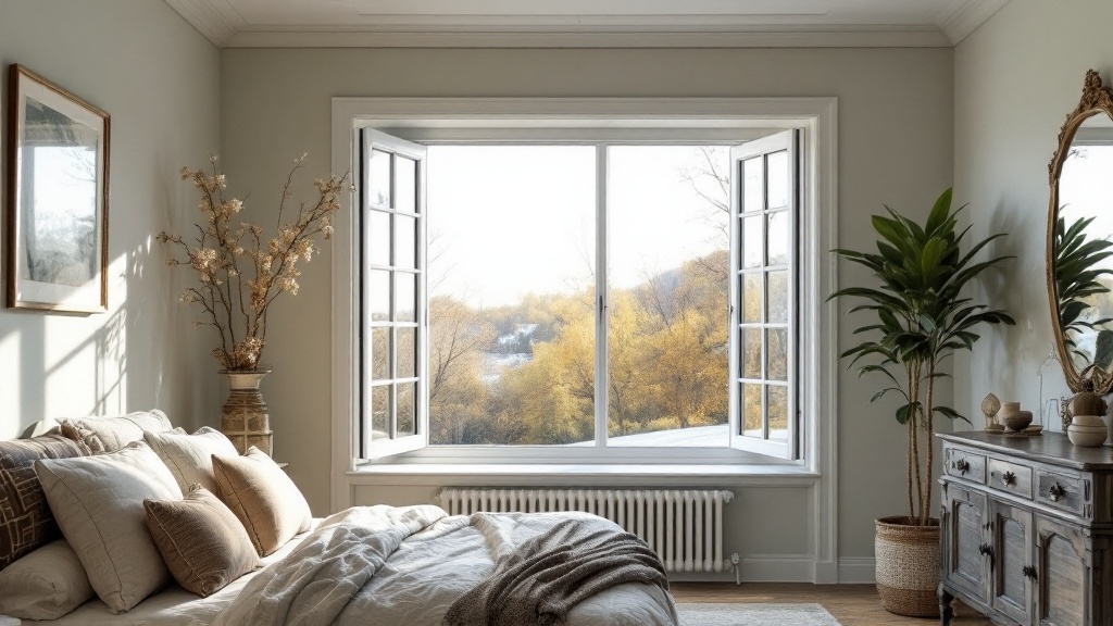 Casement Windows Enhance Ventilation