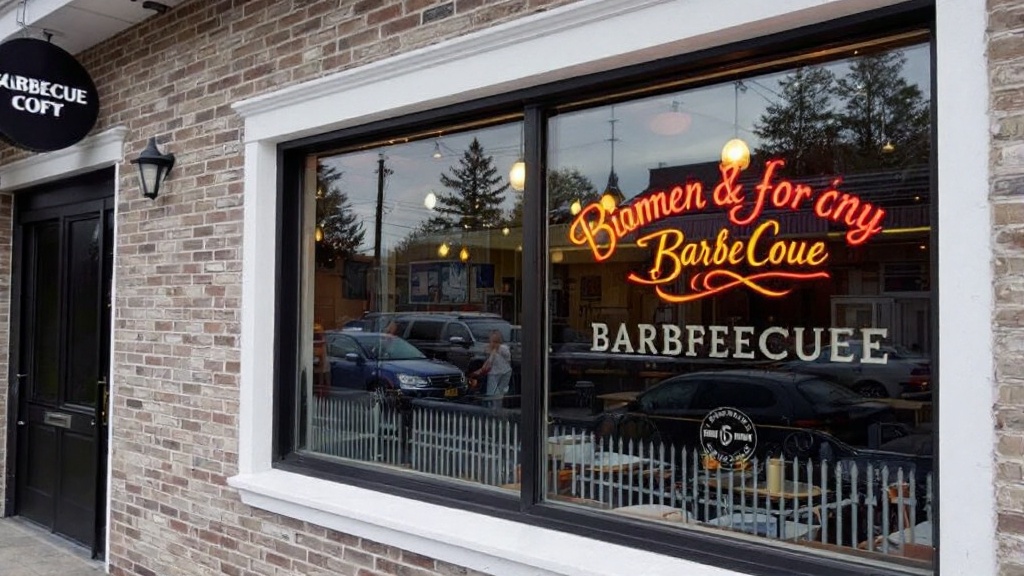 Fixed Windows for restaurant