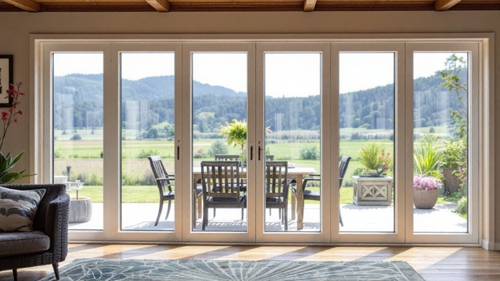 Folding Doors for Sunroom 1