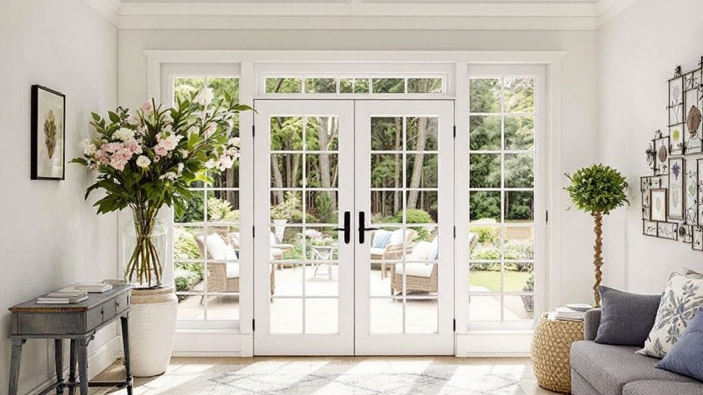 French Doors for Sunroom