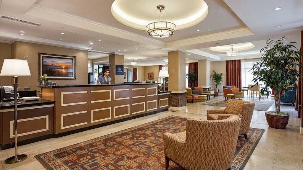 Hotel Lobby