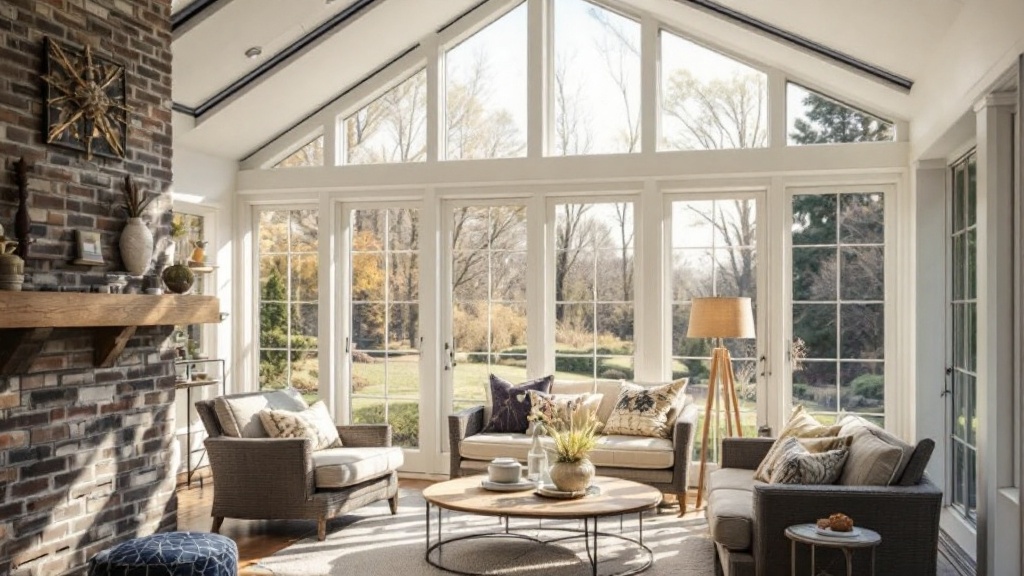 How Can Sunroom Windows Enhance Your Living Space