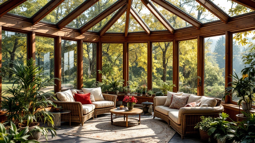 How Do Sunroom Doors Affect Your Spaces Aesthetics
