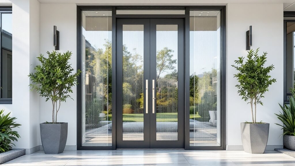 Main Entrance Doors