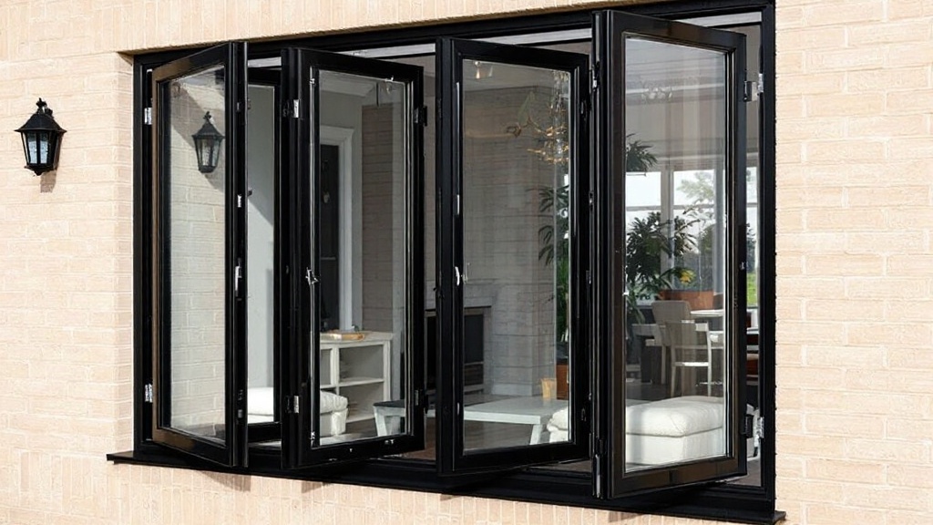 Residential Homes Folding Windows