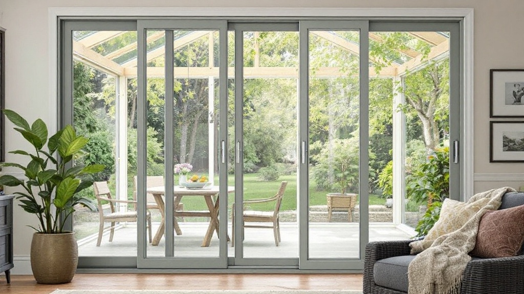 Sliding Doors for Sunroom