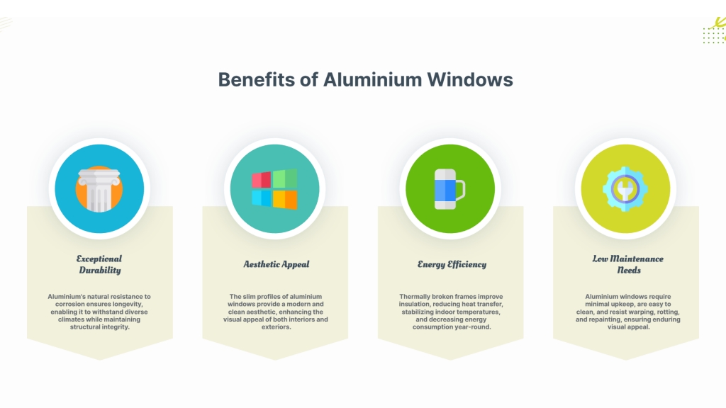 What Makes Aluminium Windows the Preferred Choice