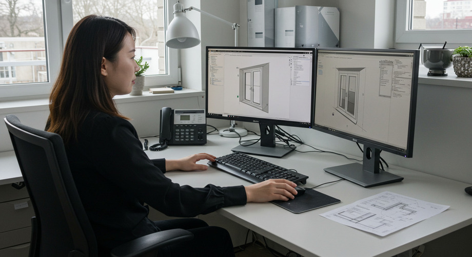 Boswindor Design for Custom Casement Windows