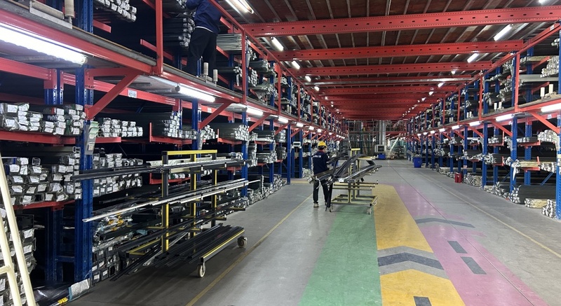 Boswindor Factory Manufacturing Windows 1