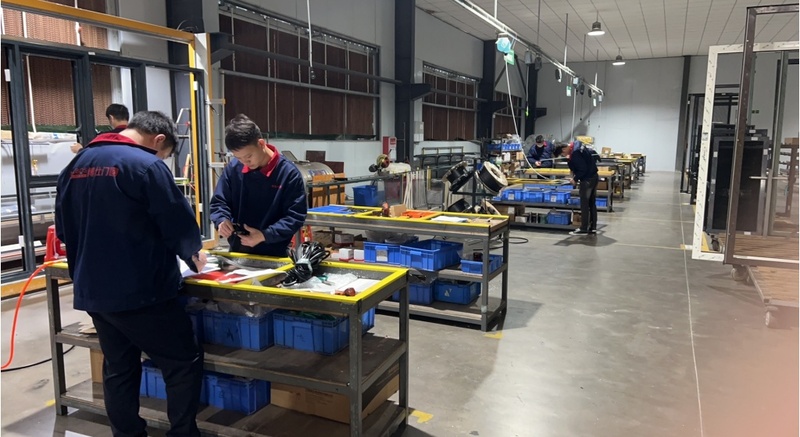 Boswindor Factory Manufacturing Windows 2