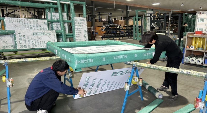 Boswindor Factory Manufacturing Windows 3