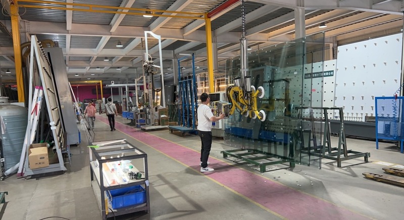 Boswindor Factory Manufacturing Windows 5
