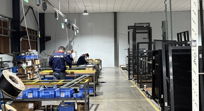 Boswindor Factory Manufacturing Windows 6