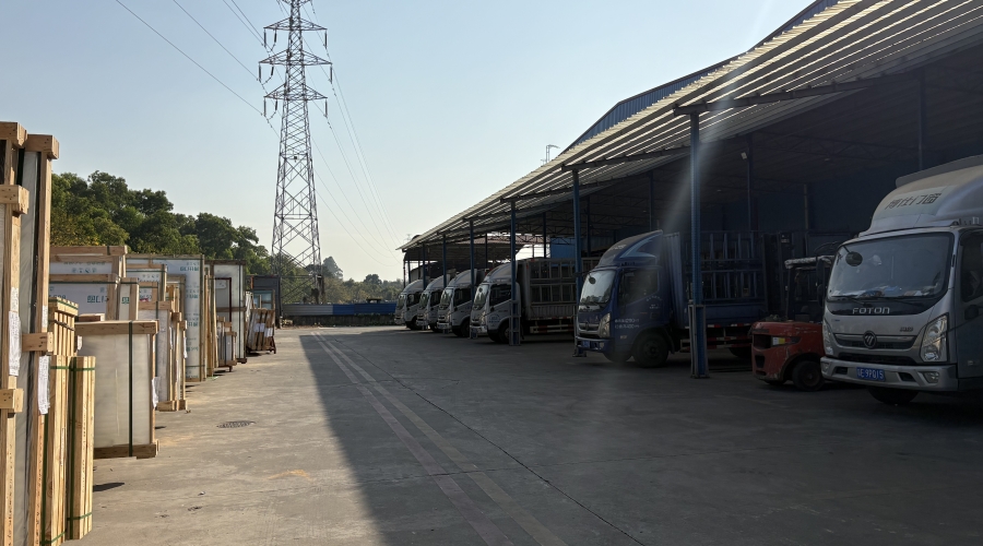 Boswindor Windows Waiting for Shipment