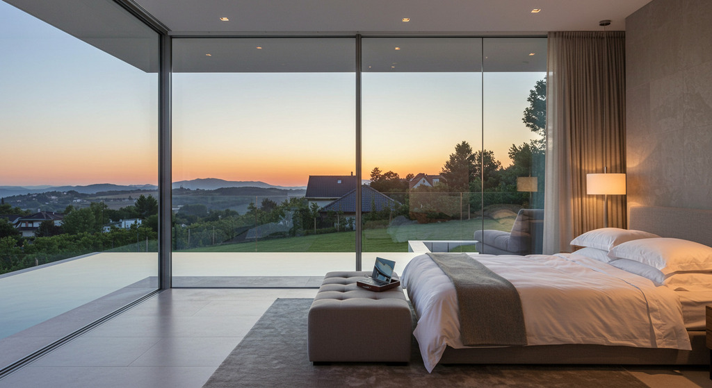 Custom Large Windows for bed room