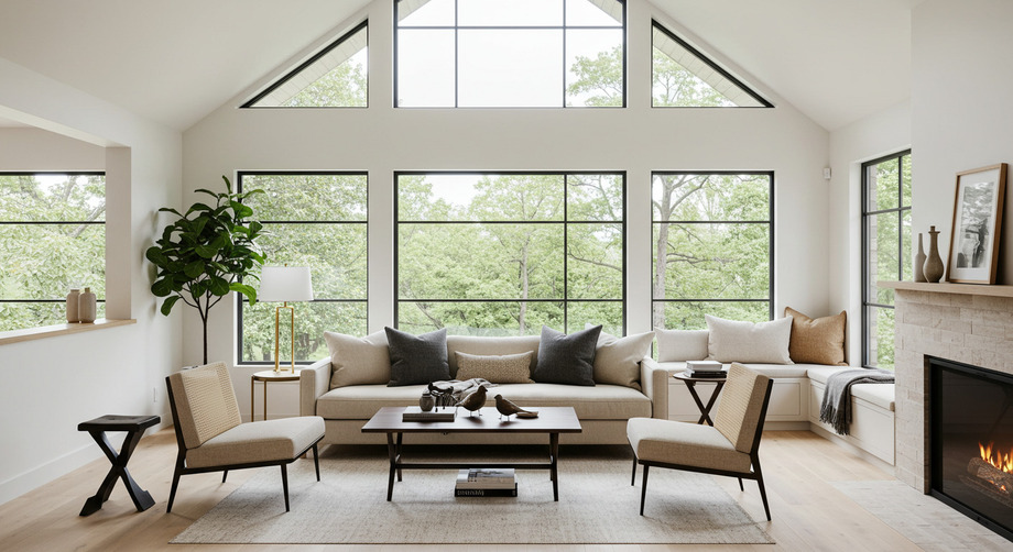 Custom Shape Clerestory Windows