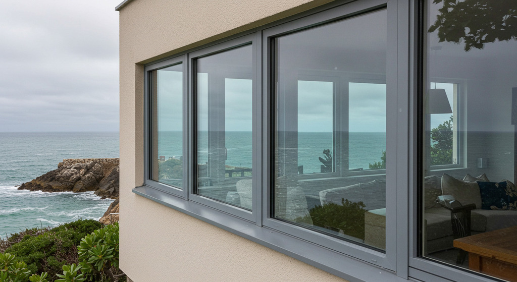 Different Types of Aluminum Window Frames and Their Applications