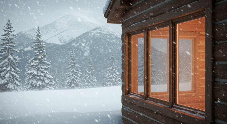 Energy Efficient Windows for Cold Weather