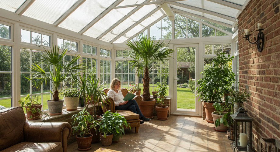 Energy Star Certified Windows for Sunroom