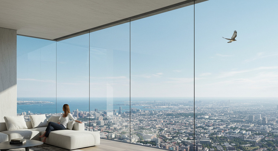 Energy Star Windows for City Apartment