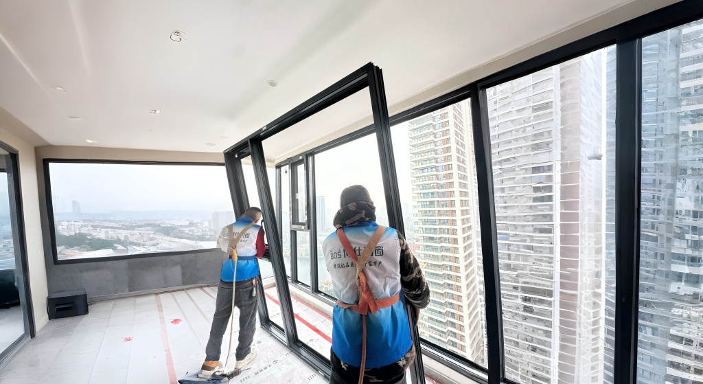 Install New Construction Windows