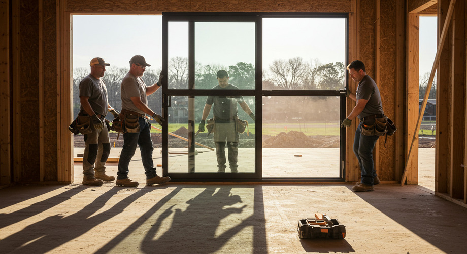 Installation for New Patio Doors