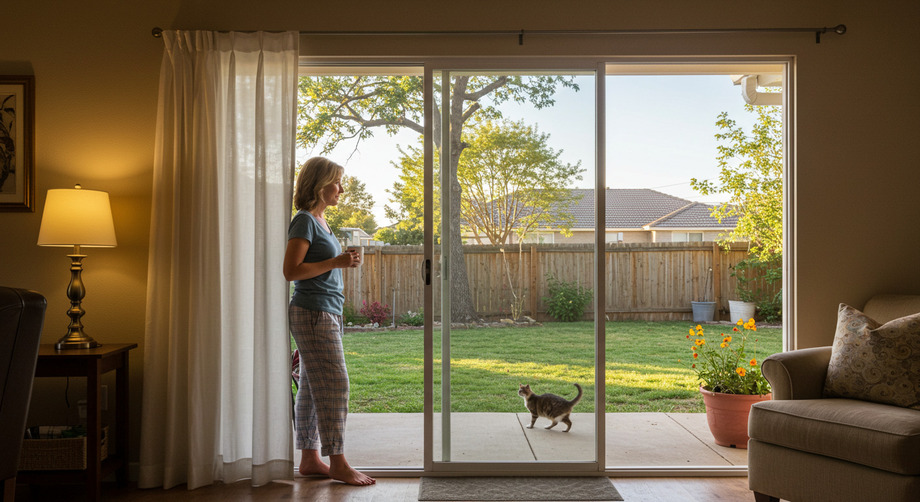 Patio Doors Enhance the Outdoor