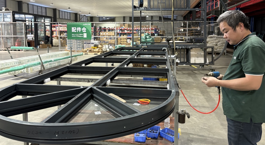 Special Shape Large Custom Windows