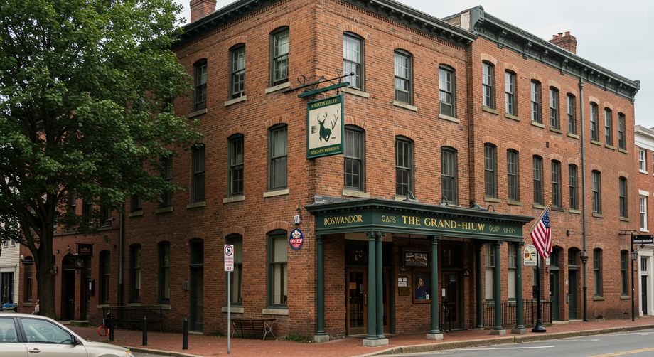 Triple Pane Windows for Business Building