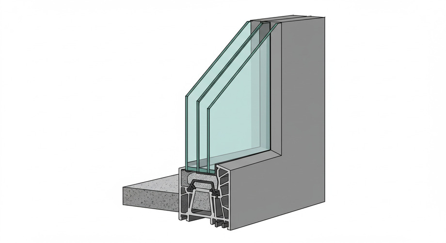 Triple Pane Windows