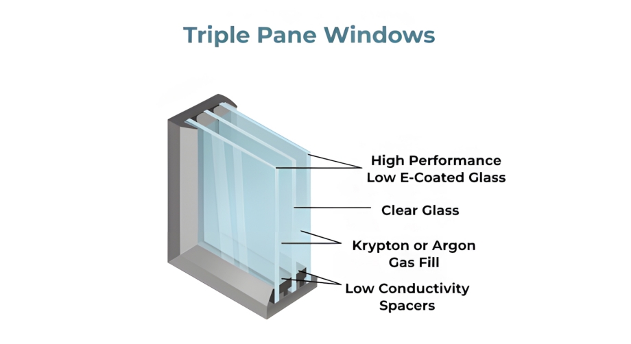 What is a Triple Pane Window
