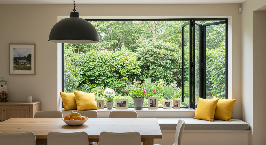 Aluminum Bifold Windows