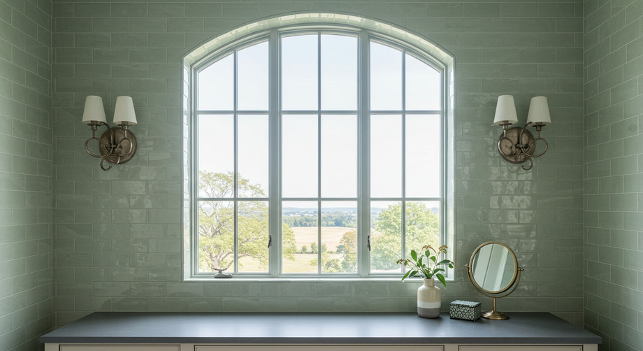 Arched Window Aesthetics
