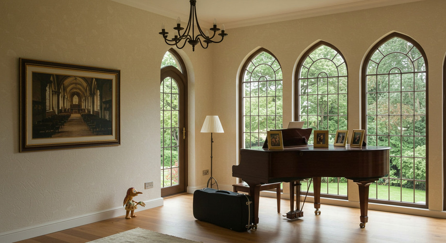 Architectural Design for Arched Windows