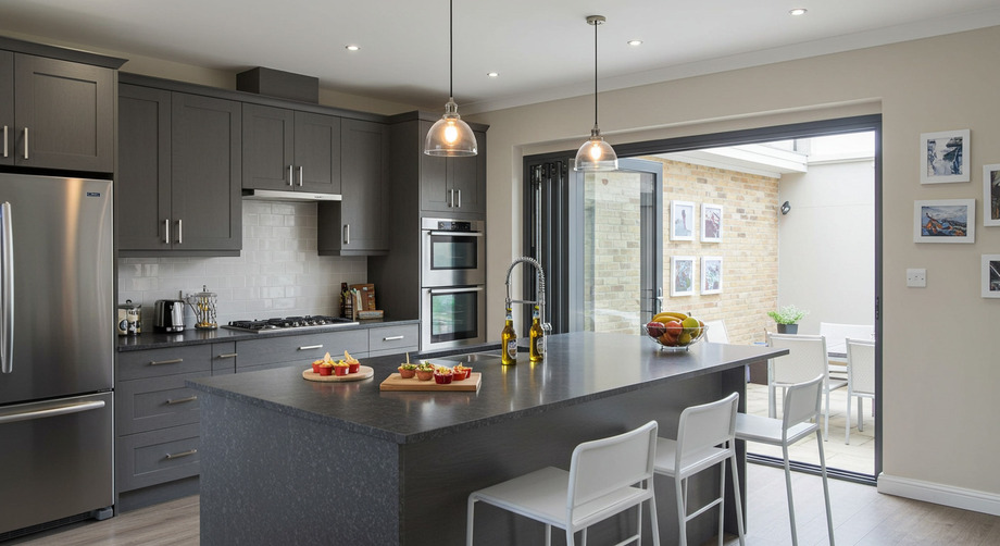 Bifold Windows for Kitchen