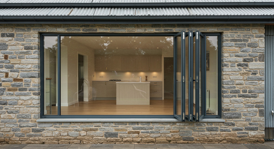 Custom Bifold Windows