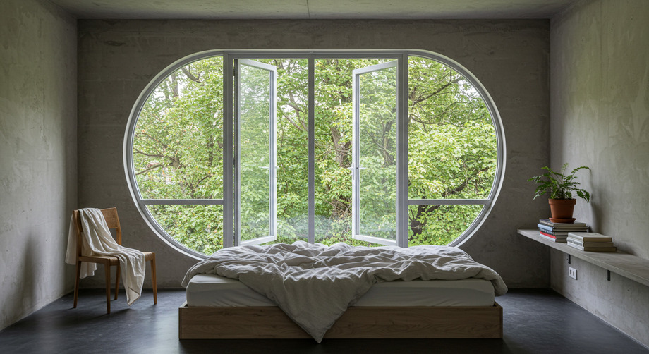Custom Design Oval Windows