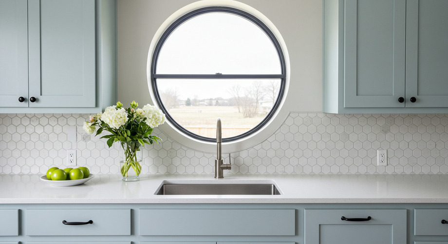 Custom Round Windows