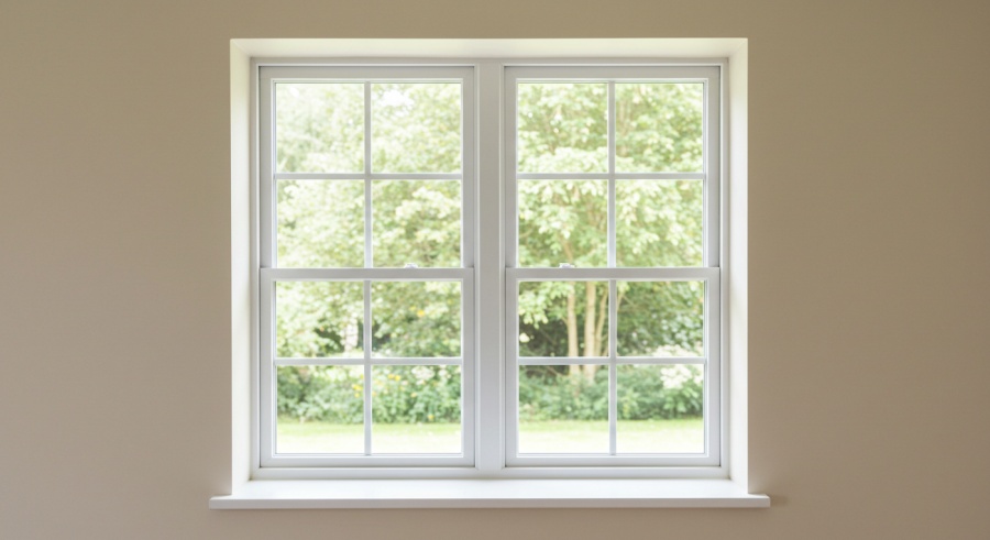 Double hung windows